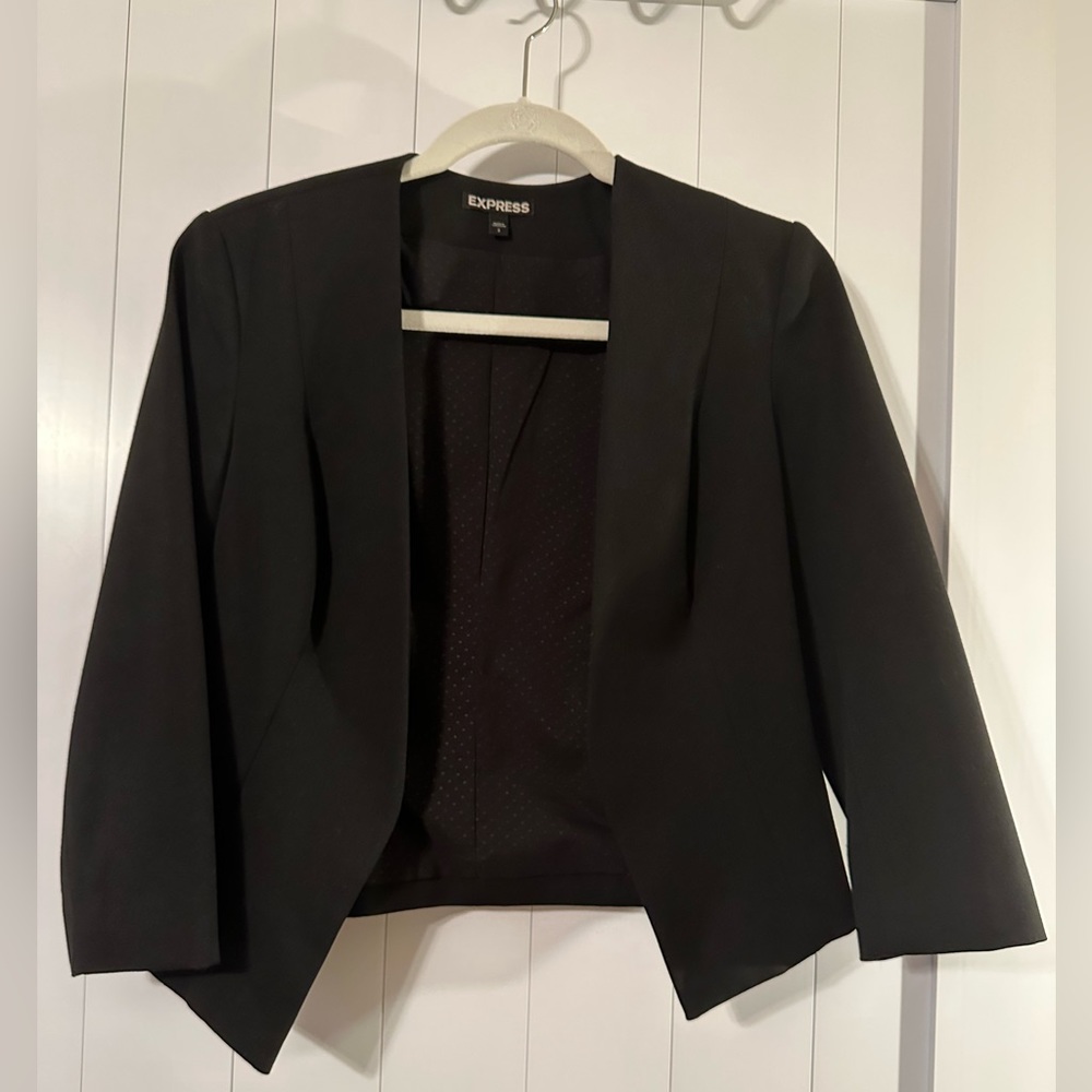 Express Black Blazer